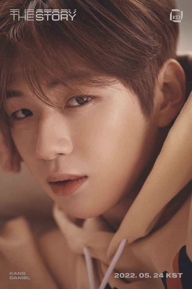 Kang Daniel, 1st Full Album "The Story" Concept Photo