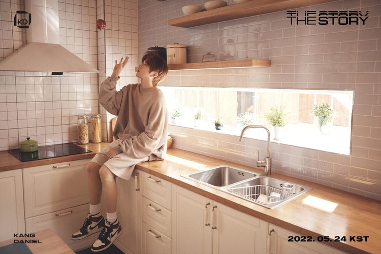 Kang Daniel, 1st Full Album "The Story" Concept Photo