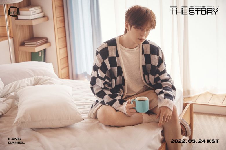 Kang Daniel, 1st Full Album "The Story" Concept Photo