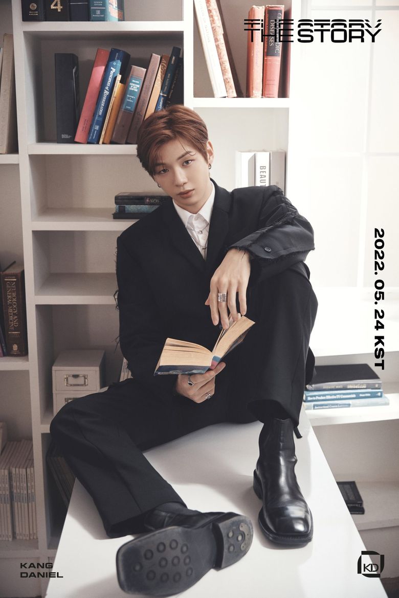 Kang Daniel, 1st Full Album "The Story" Concept Photo