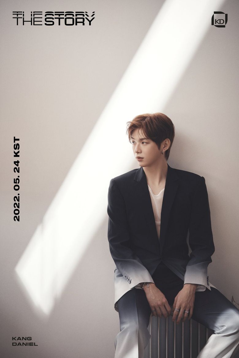 Kang Daniel, 1st Full Album "The Story" Concept Photo