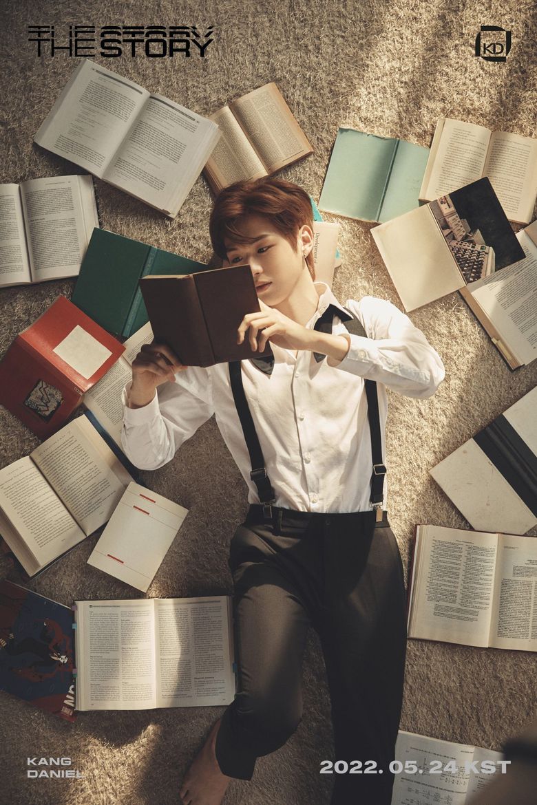 Kang Daniel, 1st Full Album "The Story" Concept Photo