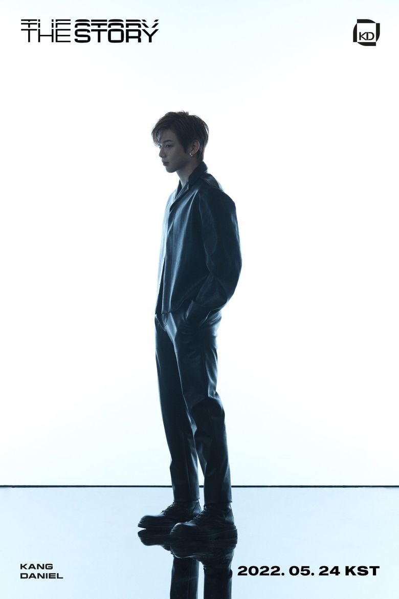 Kang Daniel, 1st Full Album "The Story" Concept Photo