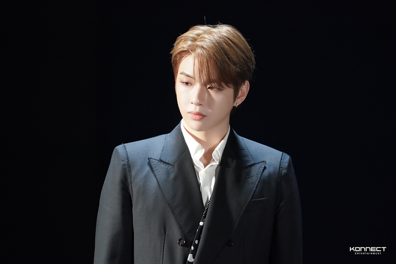 Kang Daniel, Shooting for 1st Full Album "The Story" Behind-the-Scene