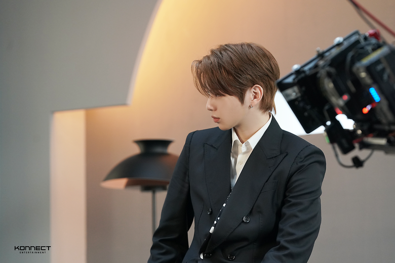 Kang Daniel, Shooting for 1st Full Album "The Story" Behind-the-Scene