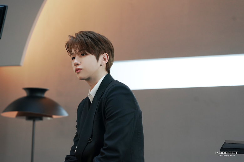 Kang Daniel, Shooting for 1st Full Album "The Story" Behind-the-Scene