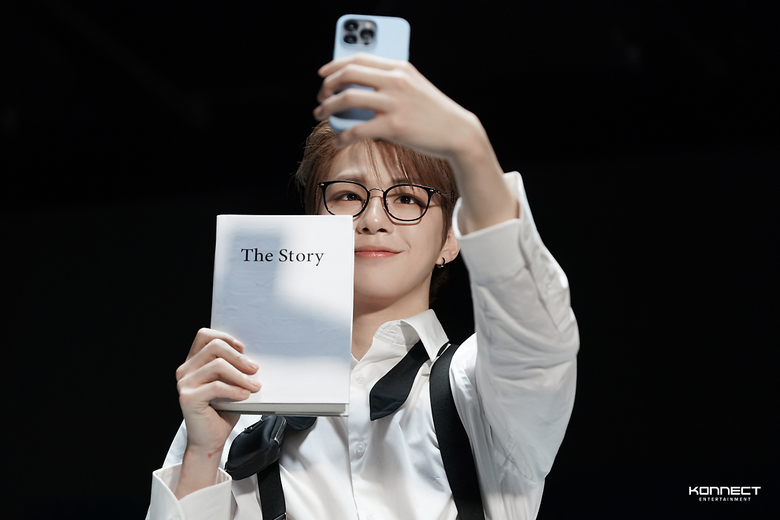 Kang Daniel, Shooting for 1st Full Album "The Story" Behind-the-Scene