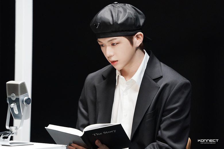 Kang Daniel, Shooting for 1st Full Album "The Story" Behind-the-Scene