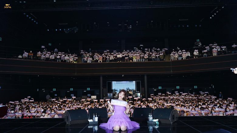 Kim SeJeong 1st Fanmeeting Photo