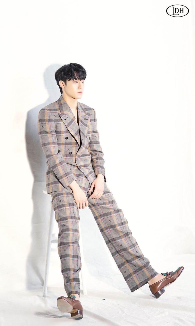 Lee DoHyun For BAZZAR MAN-Taiwan Magazine March 2022 N.o. 385 Cover Behind-the-Scene Part 2