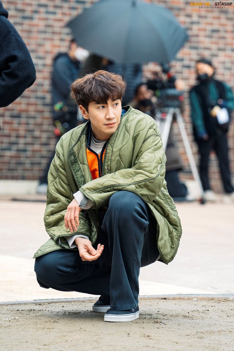 Lee KwangSoo, Drama "The Killer's Shopping List" Behind-the-Scene Part 1