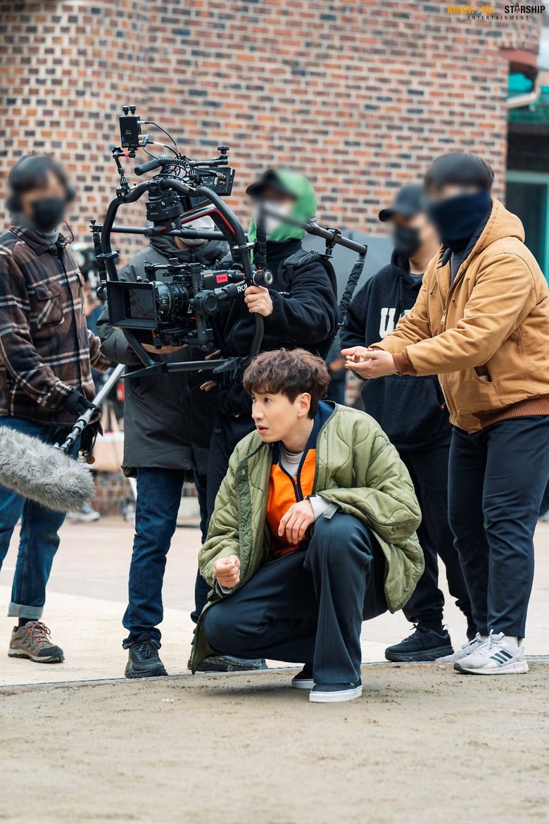 Lee KwangSoo, Drama "The Killer's Shopping List" Behind-the-Scene Part 1