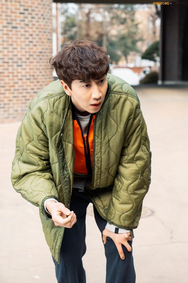 Lee KwangSoo, Drama "The Killer's Shopping List" Behind-the-Scene Part 1