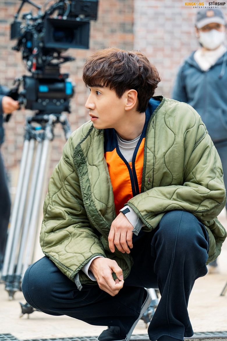 Lee KwangSoo, Drama "The Killer's Shopping List" Behind-the-Scene Part 1