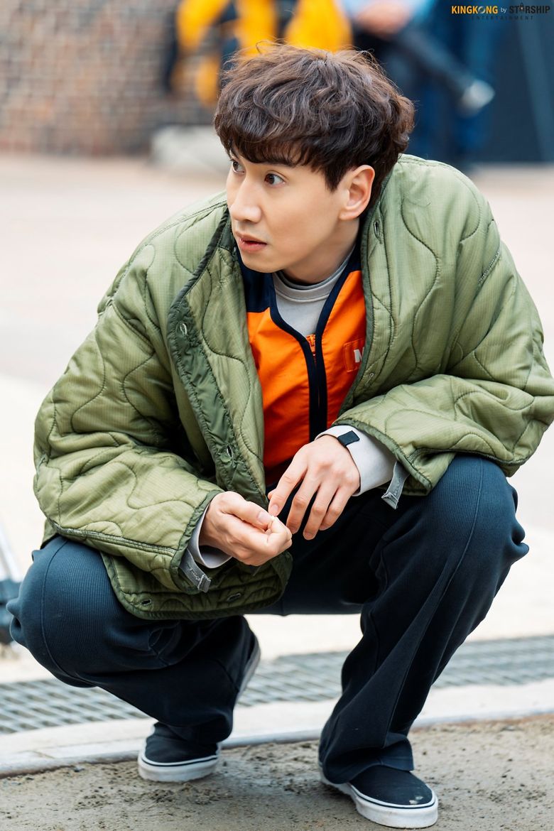 Lee KwangSoo, Drama "The Killer's Shopping List" Behind-the-Scene Part 1