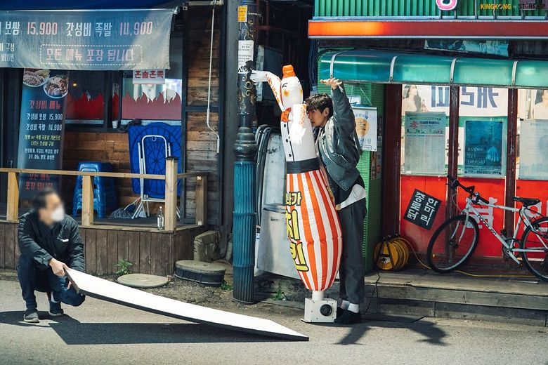 Lee KwangSoo, Drama "The Killer's Shopping List" Behind-the-Scene Part 2