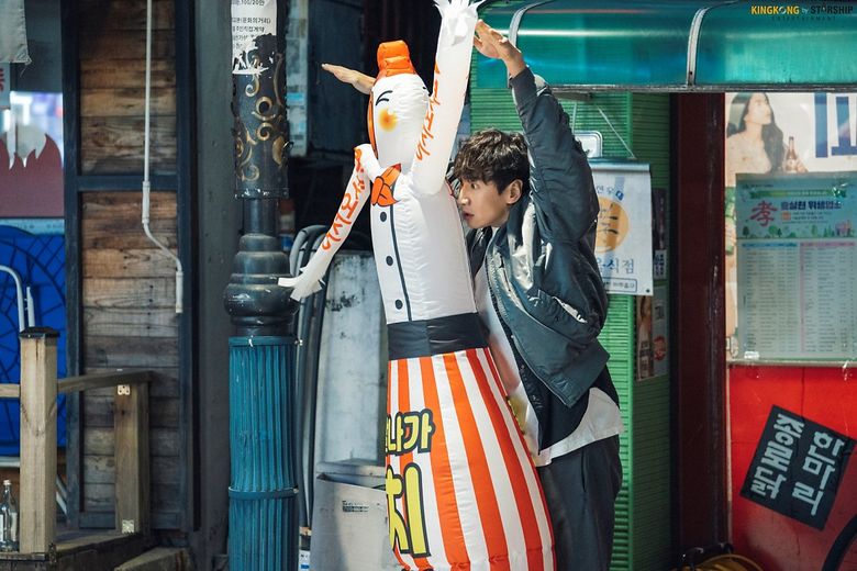 Lee KwangSoo, Drama "The Killer's Shopping List" Behind-the-Scene Part 2