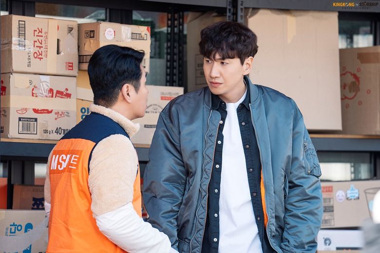 Lee KwangSoo, Drama "The Killer's Shopping List" Behind-the-Scene Part 2