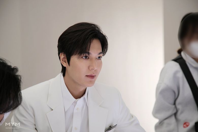 Lee MinHo, Commercial Shooting Behind-the-Scene