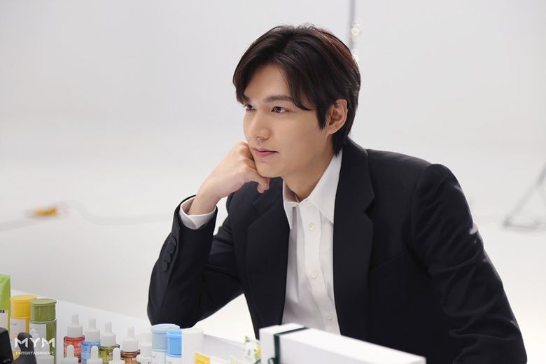 Lee MinHo, Commercial Shooting Behind-the-Scene