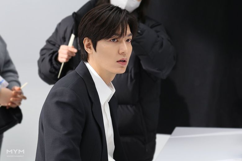 Lee MinHo, Commercial Shooting Behind-the-Scene