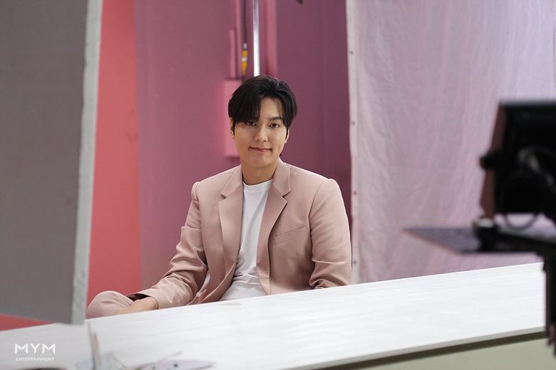 Lee MinHo, Commercial Shooting Behind-the-Scene