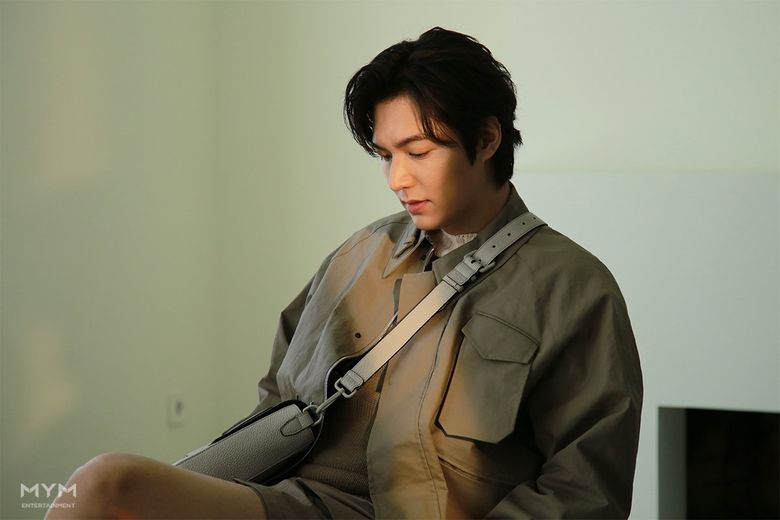 Lee MinHo For DAZED & CONFUSED Korea April 2022 Issue Behind-the-Scene Part 2