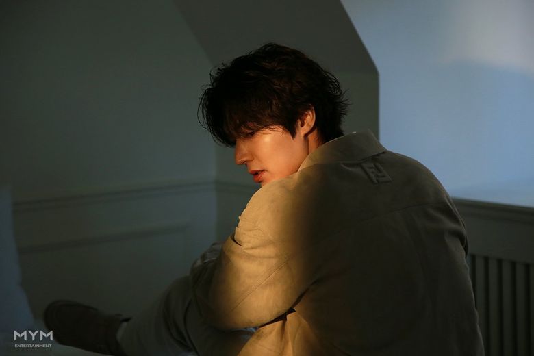 Lee MinHo For DAZED & CONFUSED Korea April 2022 Issue Behind-the-Scene Part 2