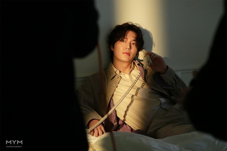 Lee MinHo For DAZED & CONFUSED Korea April 2022 Issue Behind-the-Scene Part 2