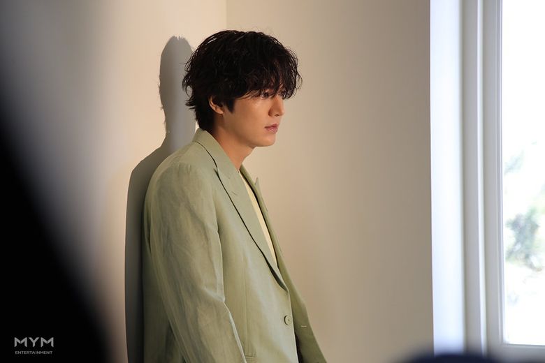 Lee MinHo For DAZED & CONFUSED Korea April 2022 Issue Behind-the-Scene Part 1