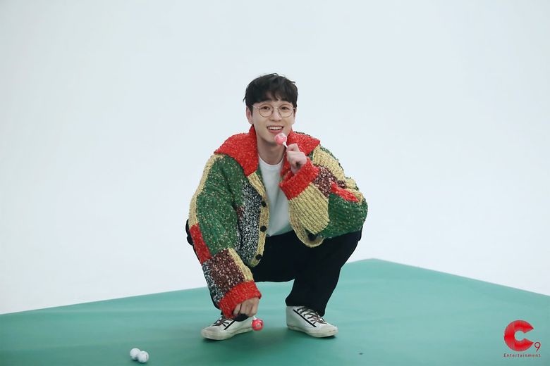 LEESEOKHOON For GQ GOLF April Issue Behind-the-Scene Part 1