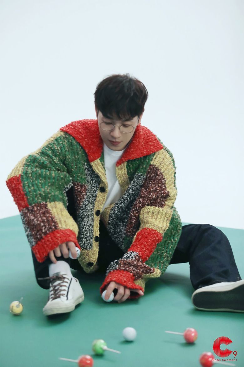 LEESEOKHOON For GQ GOLF April Issue Behind-the-Scene Part 1