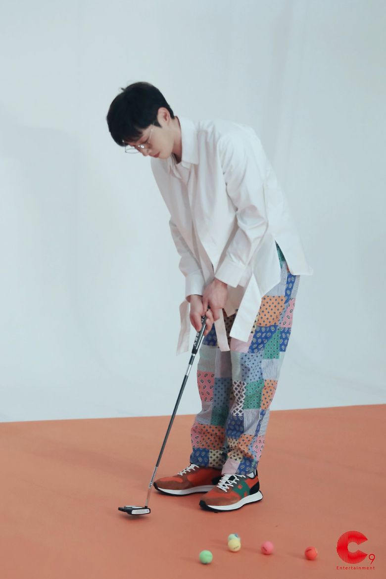 LEESEOKHOON For GQ GOLF April Issue Behind-the-Scene Part 2