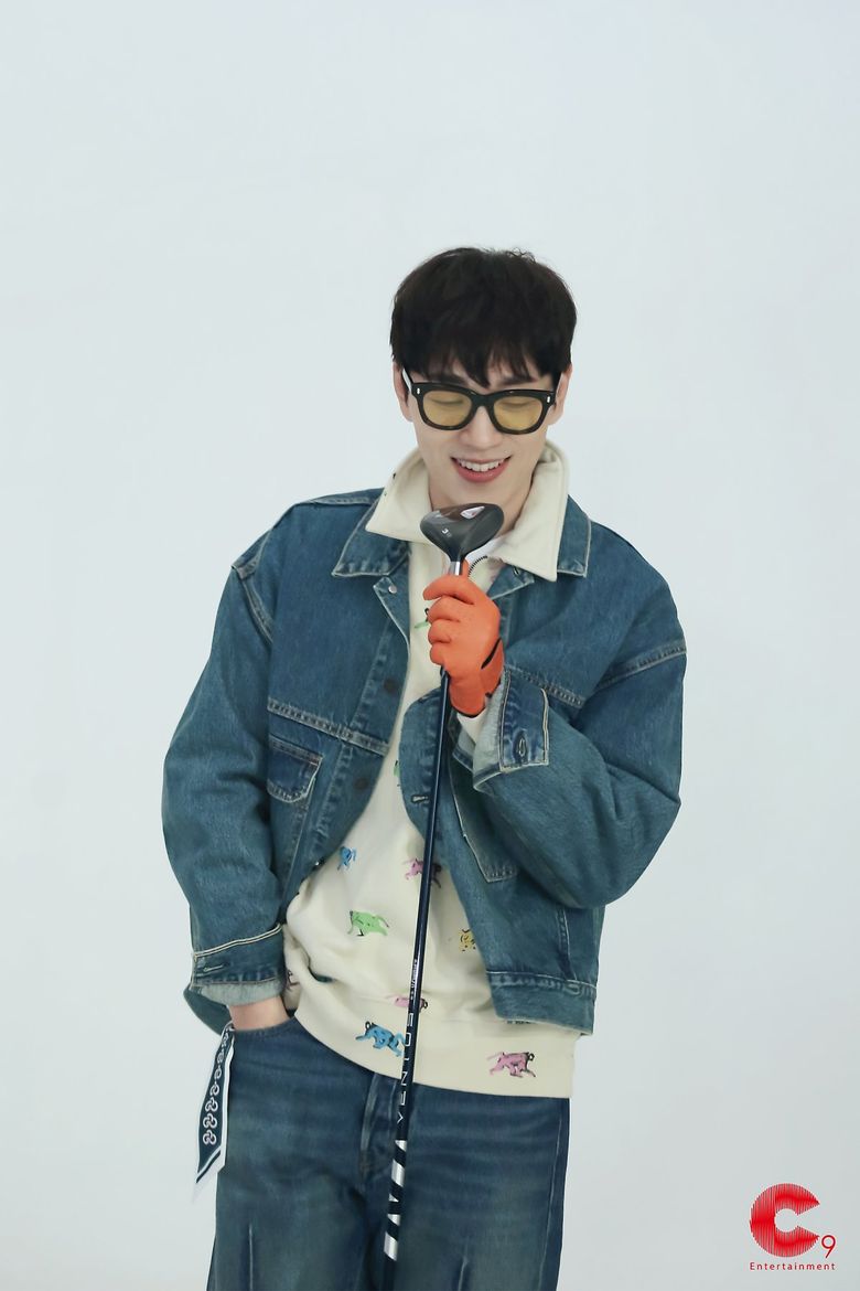 LEESEOKHOON For GQ GOLF April Issue Behind-the-Scene Part 2