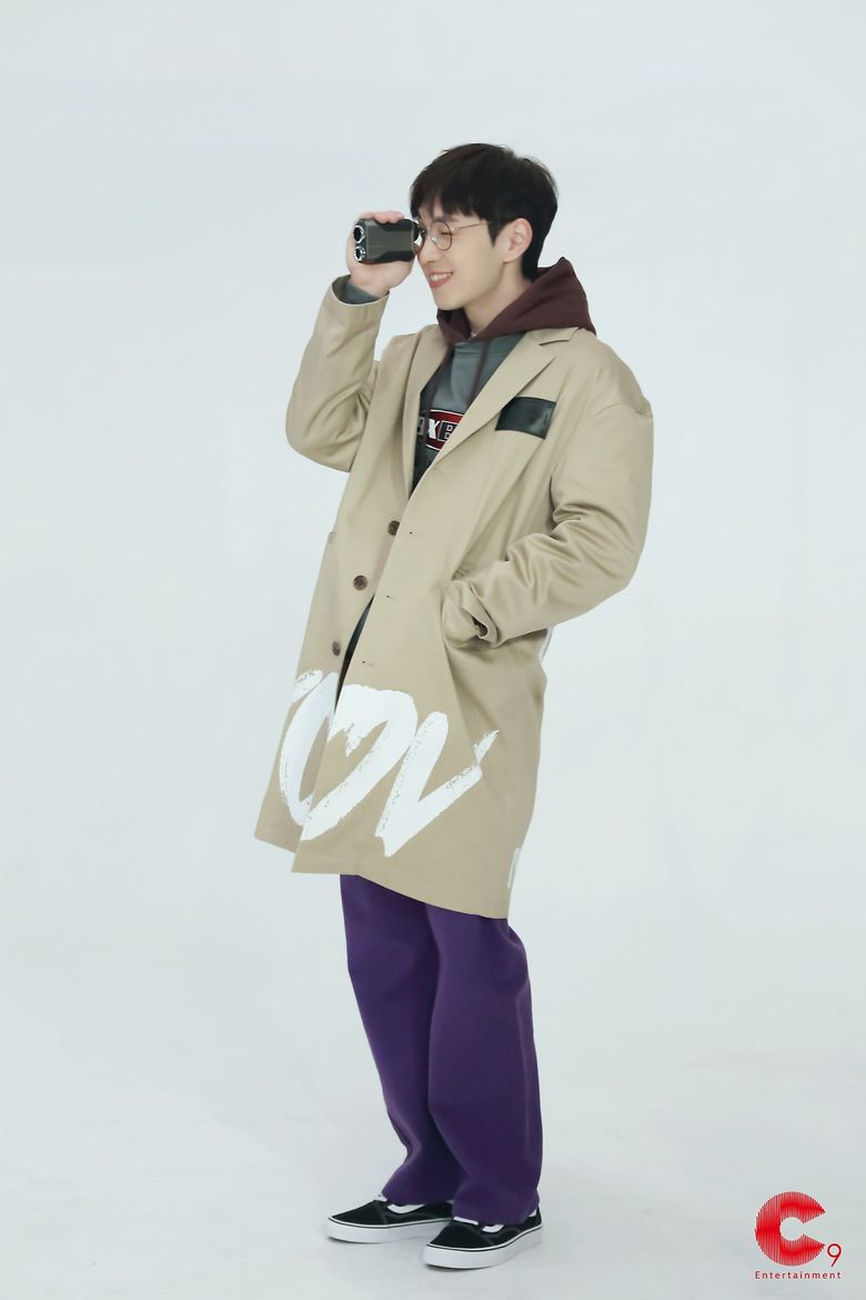 LEESEOKHOON For GQ GOLF April Issue Behind-the-Scene Part 2