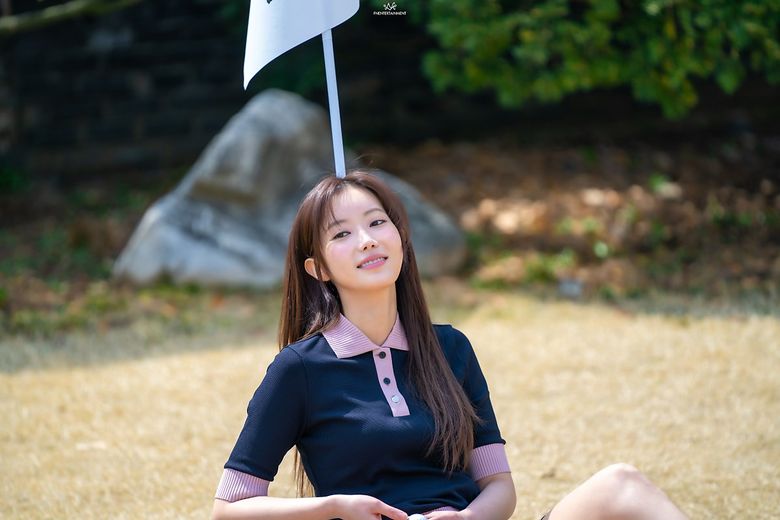 Im SooHyang, Drama "Woori the Virgin" Set Behind-the-Scene