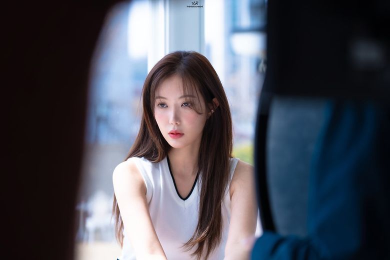 Im SooHyang, Drama "Woori the Virgin" Set Behind-the-Scene