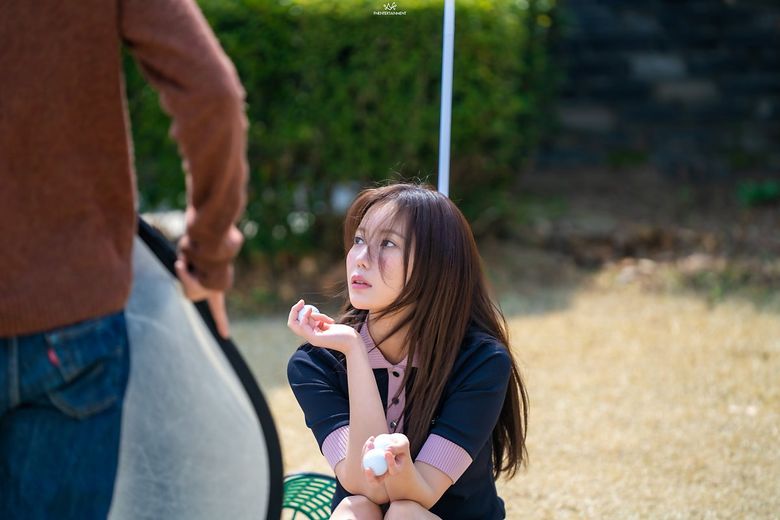 Im SooHyang, Drama "Woori the Virgin" Set Behind-the-Scene