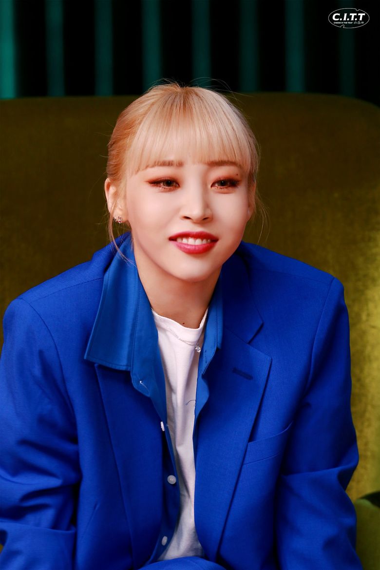 MAMAMOO's MoonByul, Filming 'C.I.T.T (Cheese in the Trap)' MV Behind-the-Scene Part 1