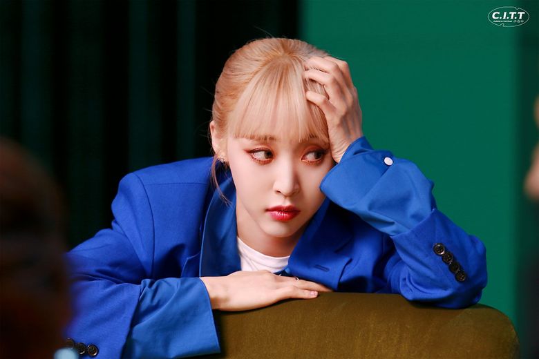 MAMAMOO's MoonByul, Filming 'C.I.T.T (Cheese in the Trap)' MV Behind-the-Scene Part 1