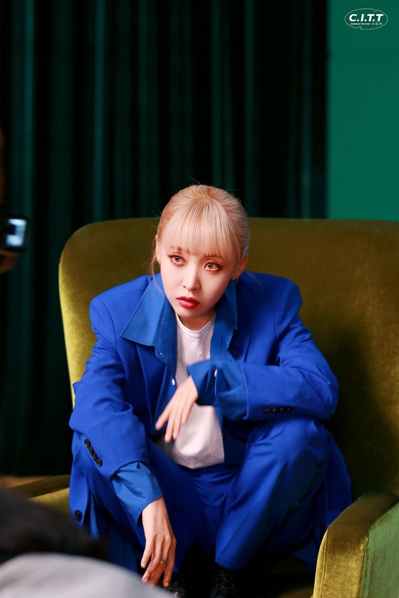 MAMAMOO's MoonByul, Filming 'C.I.T.T (Cheese in the Trap)' MV Behind-the-Scene Part 1