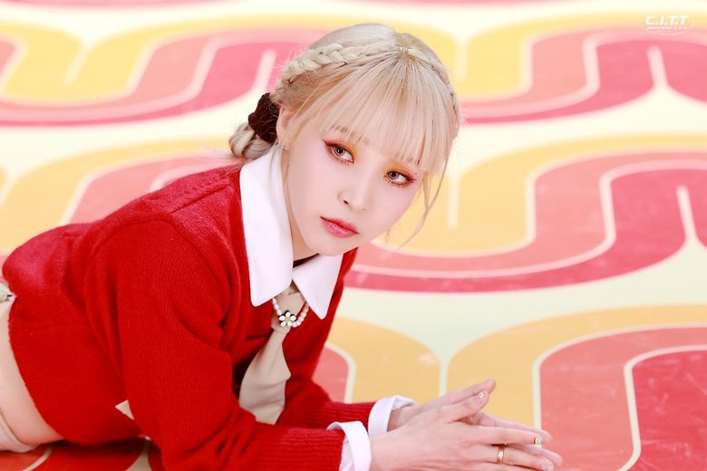 MAMAMOO's MoonByul, Filming 'C.I.T.T (Cheese in the Trap)' MV Behind-the-Scene Part 2