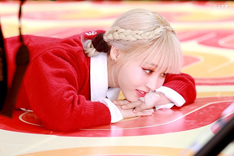 MAMAMOO's MoonByul, Filming 'C.I.T.T (Cheese in the Trap)' MV Behind-the-Scene Part 2