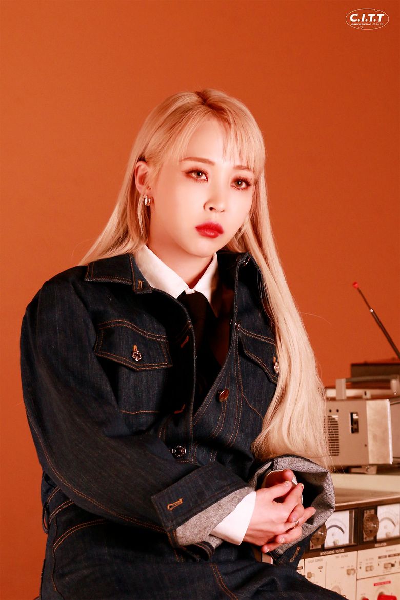 MAMAMOO's MoonByul, Filming 'C.I.T.T (Cheese in the Trap)' MV Behind-the-Scene Part 2