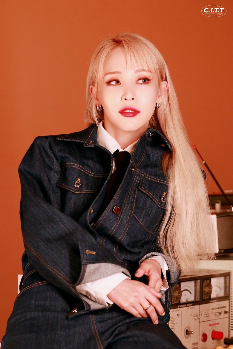 MAMAMOO's MoonByul, Filming 'C.I.T.T (Cheese in the Trap)' MV Behind-the-Scene Part 2