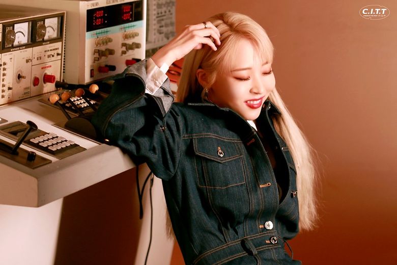 MAMAMOO's MoonByul, Filming 'C.I.T.T (Cheese in the Trap)' MV Behind-the-Scene Part 2