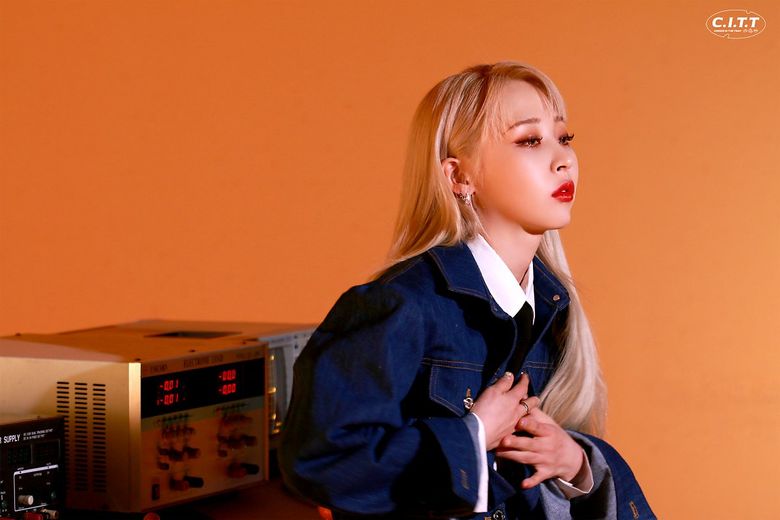 MAMAMOO's MoonByul, Filming 'C.I.T.T (Cheese in the Trap)' MV Behind-the-Scene Part 2