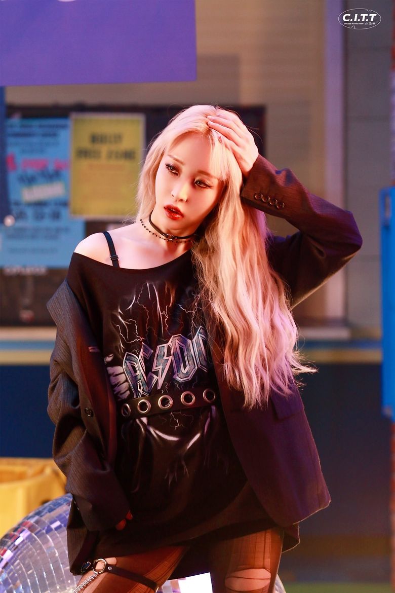 MAMAMOO's MoonByul, Filming 'C.I.T.T (Cheese in the Trap)' MV Behind-the-Scene Part 2