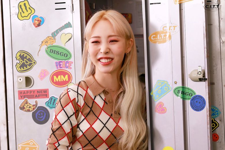 MAMAMOO's MoonByul, Filming 'C.I.T.T (Cheese in the Trap)' MV Behind-the-Scene Part 2