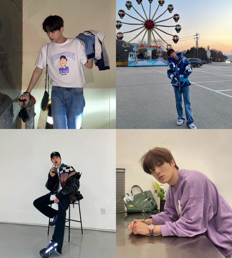 Idol vs. Model: MONSTA X's MinHyuk Is Both Our Visual And Fashion Muse